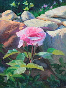 Oil Painting by Doug Rugh