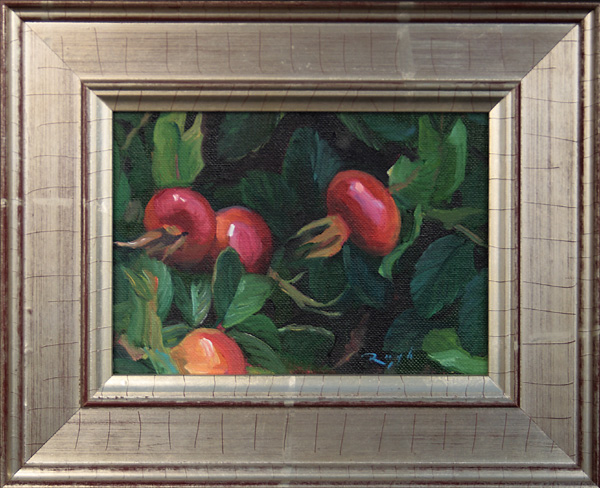 Oil Painting by Doug Rugh.