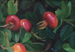 Oil Painting by Doug Rugh