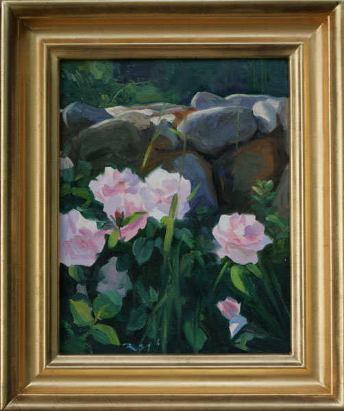 Oil Painting by Doug Rugh.