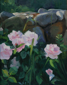 Oil Painting by Doug Rugh