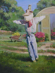 Oil Painting by Doug Rugh