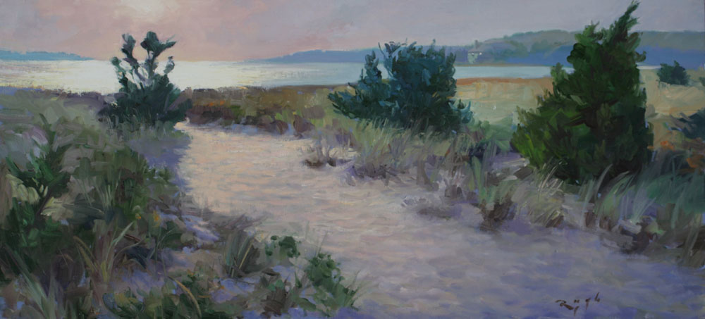 Oil Painting by Doug Rugh.