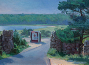 Oil Painting by Doug Rugh