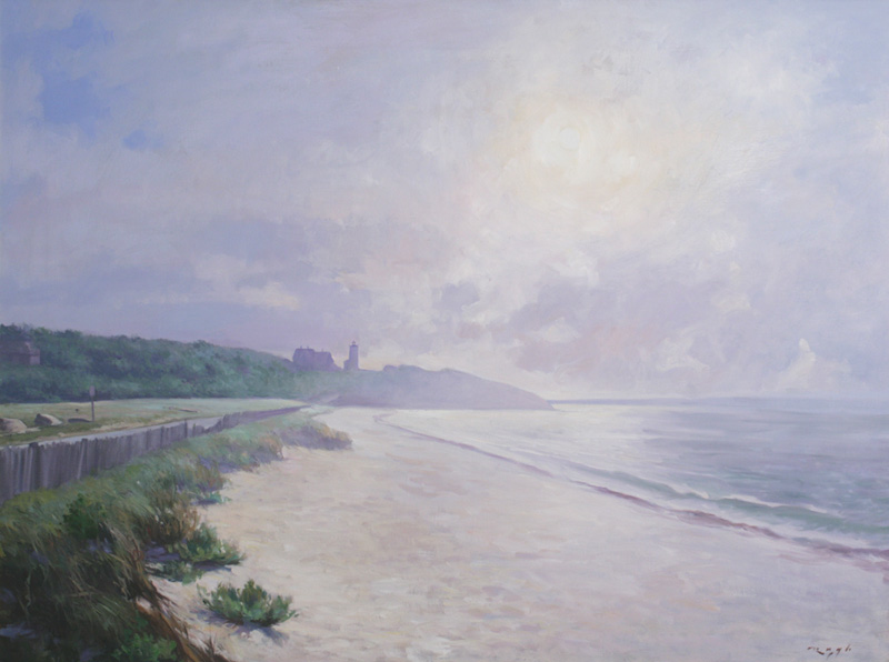 Oil Painting by Doug Rugh.