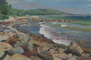 Oil Painting by Doug Rugh