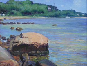 Oil Painting by Doug Rugh