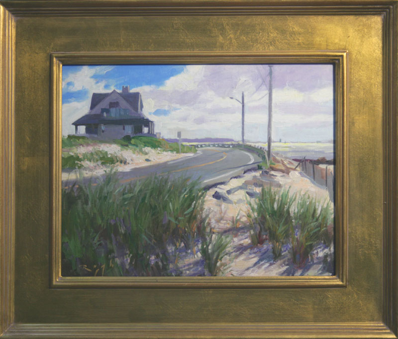 Oil Painting by Doug Rugh.