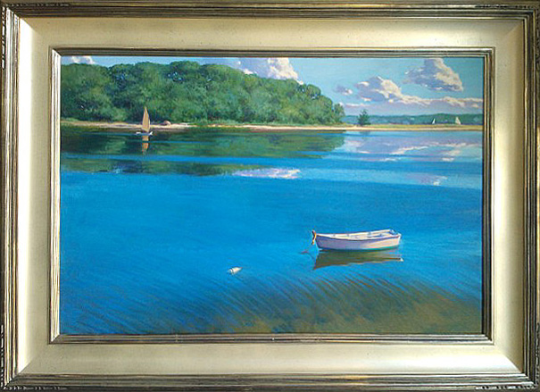 Oil Painting by Doug Rugh.