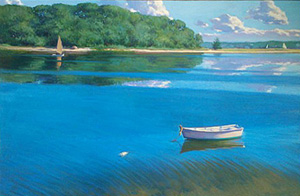 Oil Painting by Doug Rugh