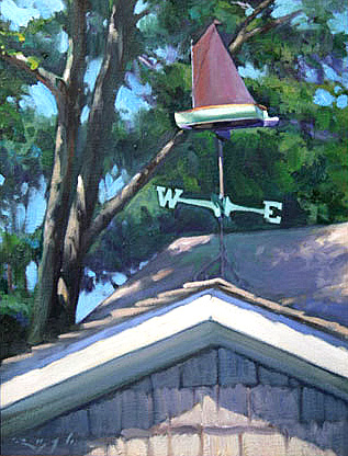 Oil Painting by Doug Rugh.