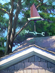 Oil Painting by Doug Rugh