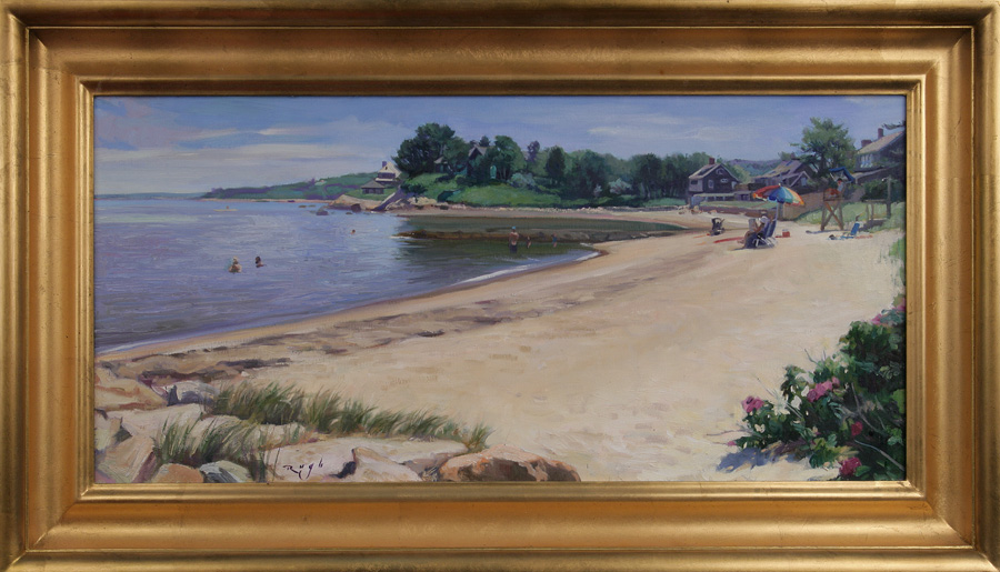 Oil Painting by Doug Rugh.