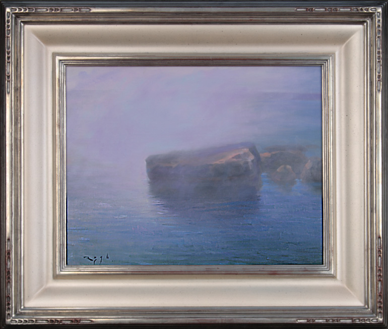 Oil Painting by Doug Rugh.