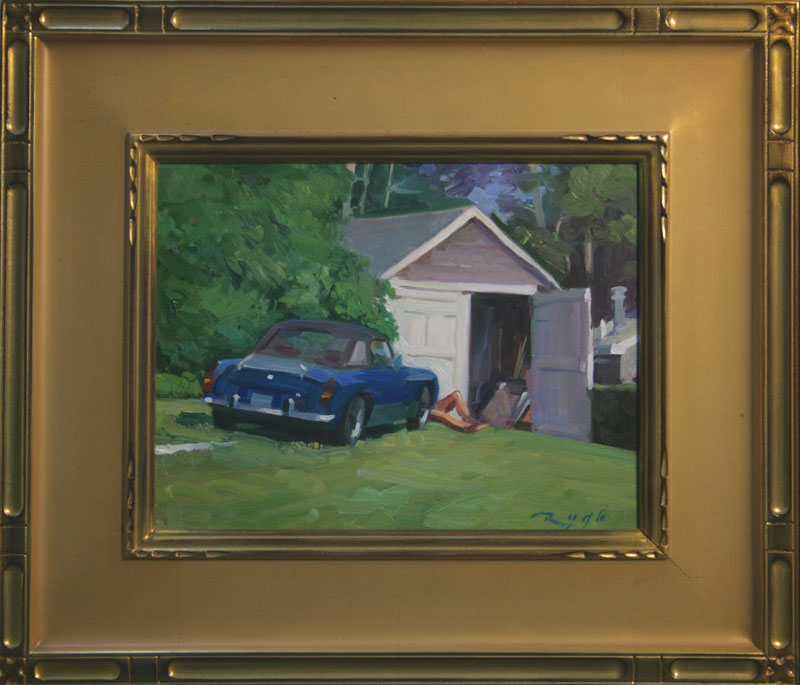 Oil Painting by Doug Rugh.