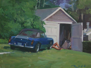 Oil Painting by Doug Rugh