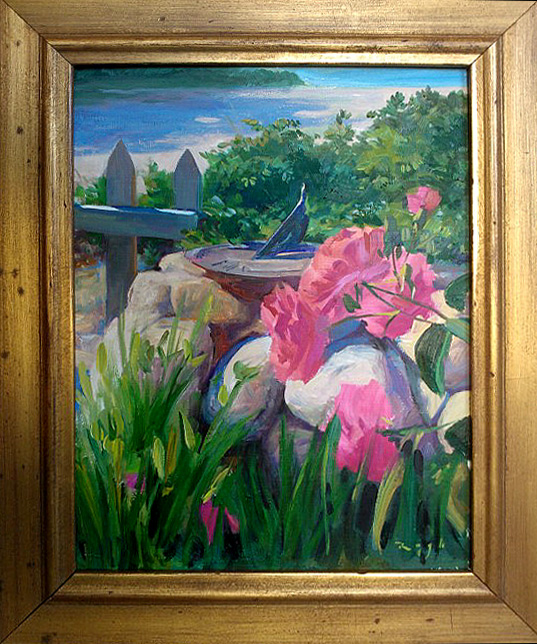 Oil Painting by Doug Rugh.