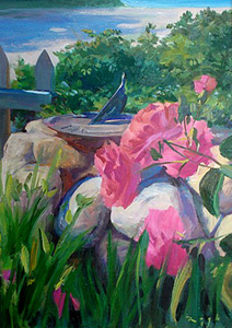 Oil Painting by Doug Rugh