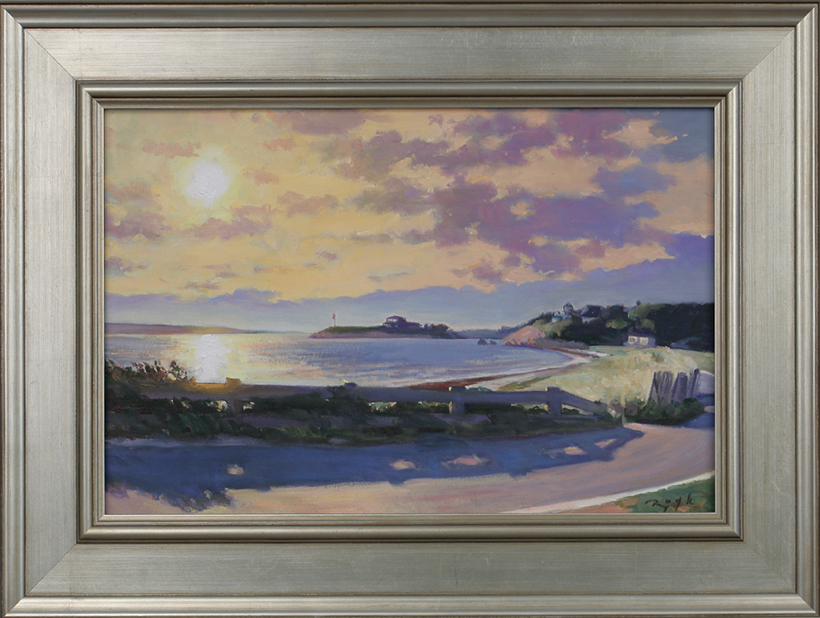 Oil Painting by Doug Rugh.