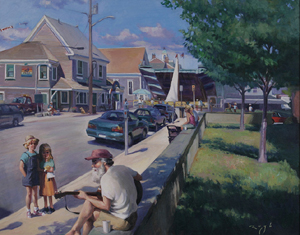 Oil Painting by Doug Rugh.