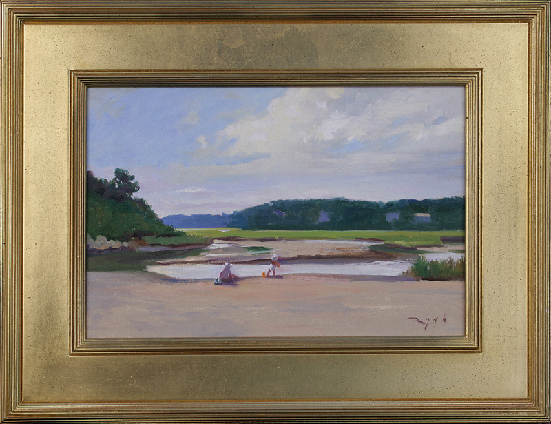 Oil Painting by Doug Rugh.