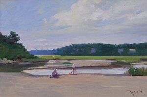 Oil Painting by Doug Rugh