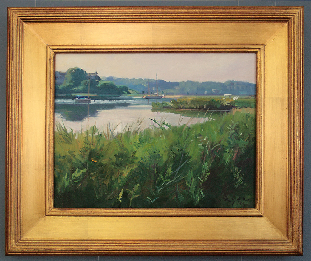 Oil Painting by Doug Rugh self-portrait.