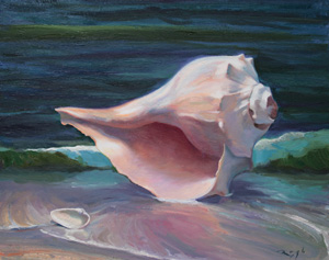 Oil Painting by Doug Rugh