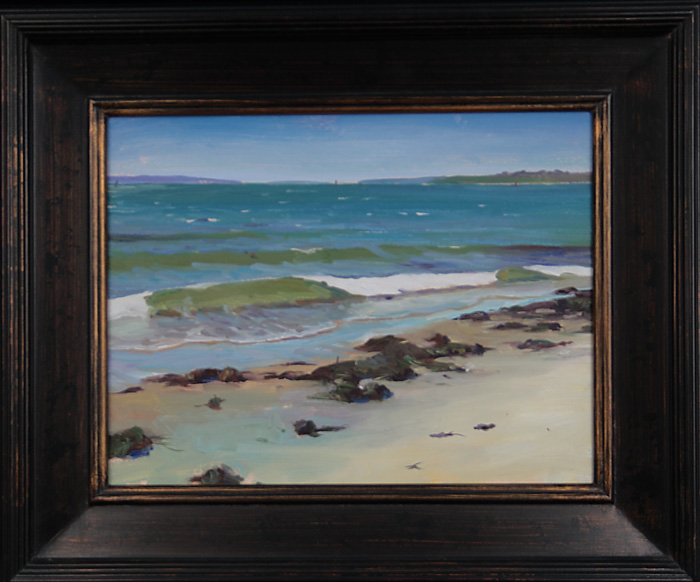 Oil Painting by Doug Rugh.