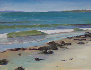 Oil Painting by Doug Rugh