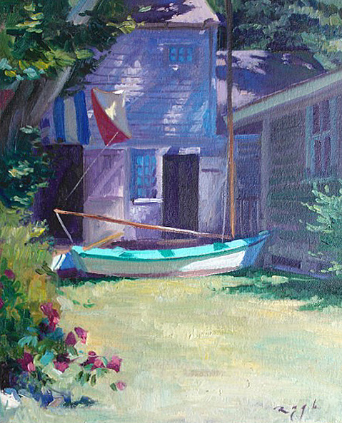 Oil Painting by Doug Rugh