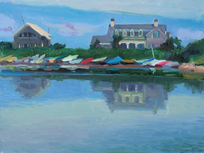 Oil Painting by Doug Rugh.