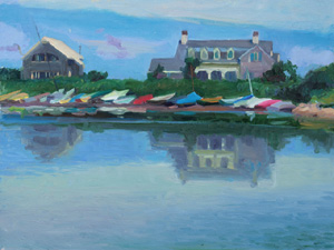 Oil Painting by Doug Rugh