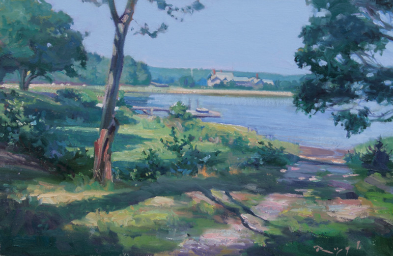 Oil Painting by Doug Rugh.