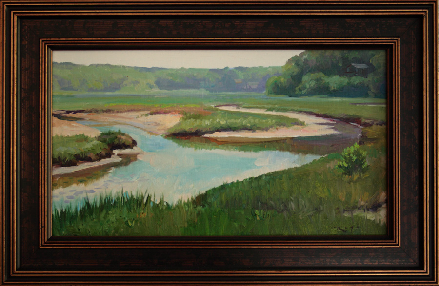 Oil Painting by Doug Rugh.