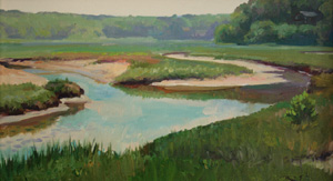 Oil Painting by Doug Rugh