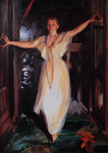 Oil Painting by Doug Rugh