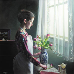 Oil Painting by Doug Rugh