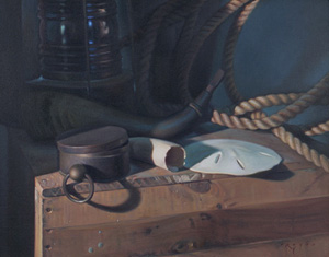 Oil Painting by Doug Rugh