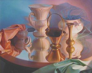 Oil Painting by Doug Rugh