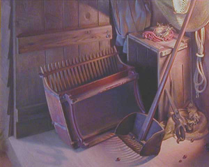 Oil Painting by Doug Rugh