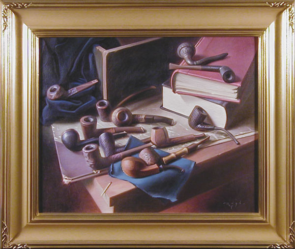 Oil Painting by Doug Rugh.