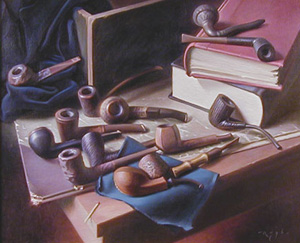 Oil Painting by Doug Rugh