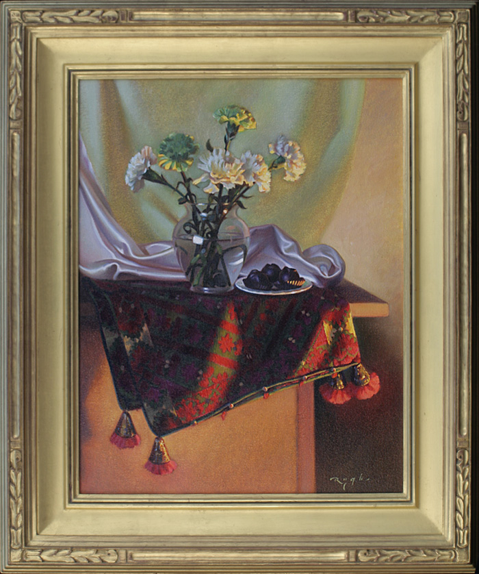 Oil Painting by Doug Rugh.