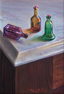 Oil Painting by Doug Rugh