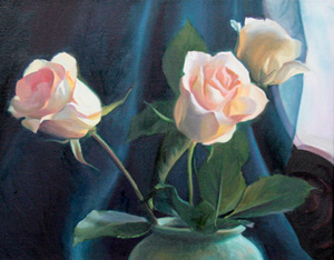 Oil Painting by Doug Rugh