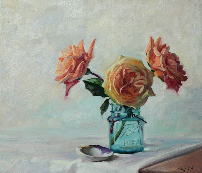 Oil Painting by Doug Rugh.