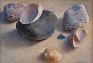 Oil Painting by Doug Rugh