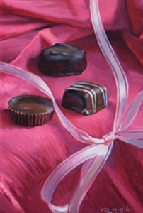 Oil Painting by Doug Rugh