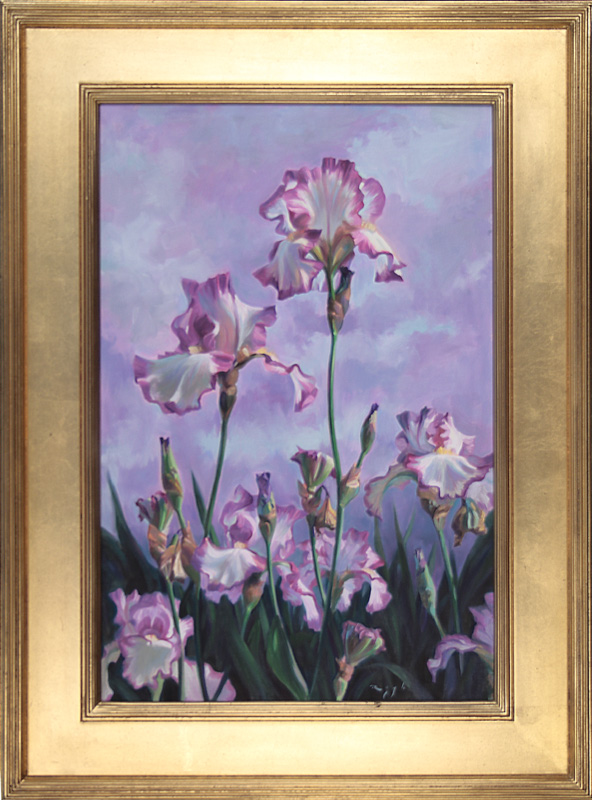 Oil Painting by Doug Rugh.